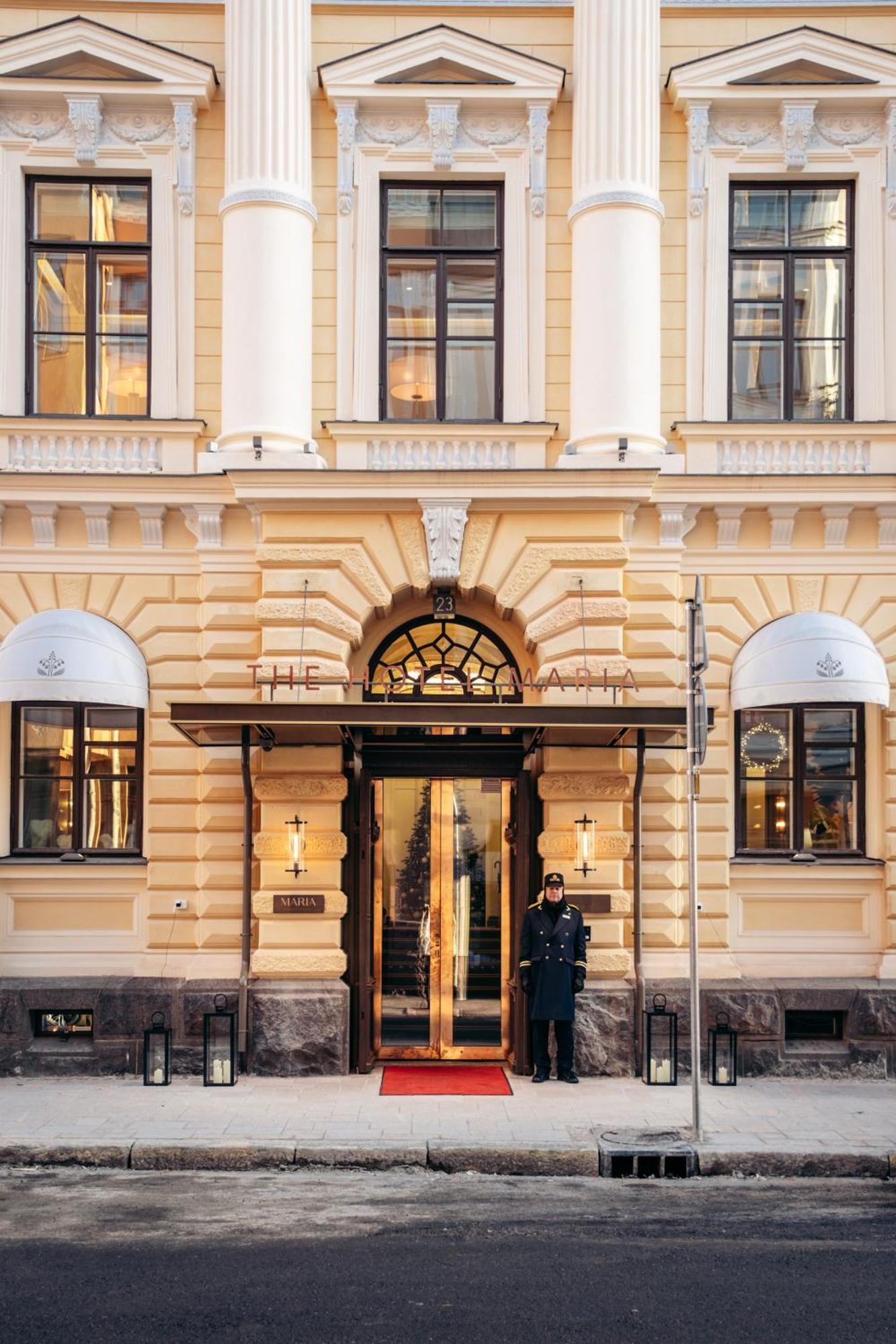 The Hotel Maria - Preferred Hotels & Resorts Helsinki Exterior foto